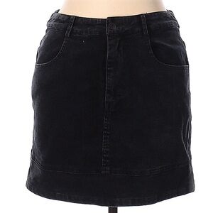 Emory Park Elegant Black Skirt